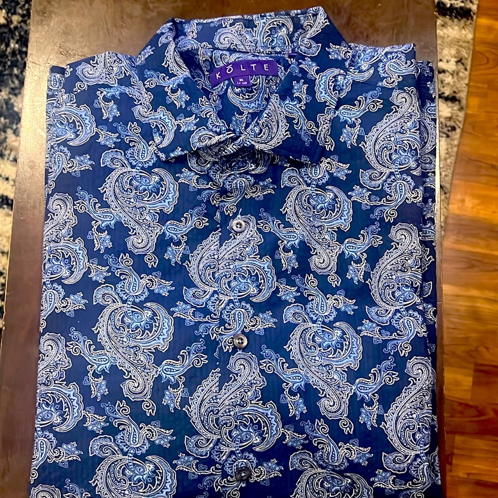 Check out Paisley dress shirt by Kolte